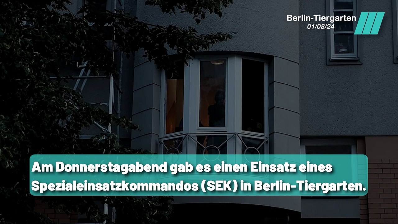 SEK-Einsatz nach dramatischer Schießerei