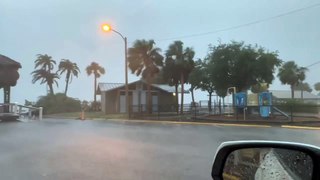 Hurricane Debby rips into South Florida