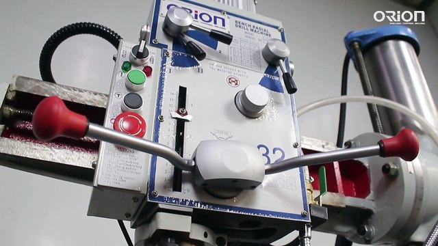 REVIEW LENGKAP MESIN RADIAL DRILLING ORION TIPE Z3032X7P - ORION