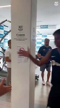 Lamine Yamal, Ferran Torres y Pedri vuelven a la Ciutat Esportiva