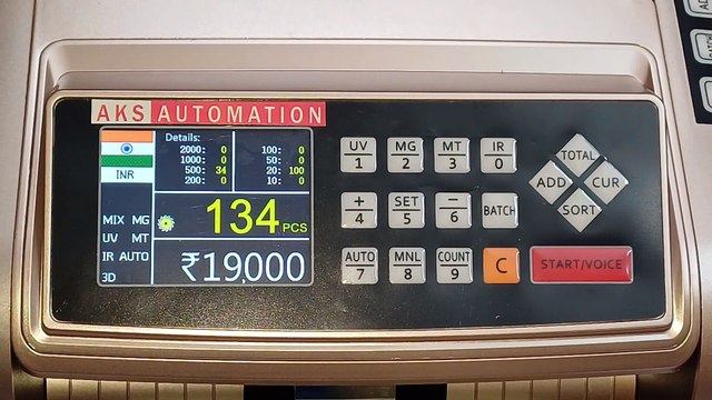 Currency Counting Machine Dealers in Bangalore | Best Mix Cash Counting Machine with Fake Note Detector