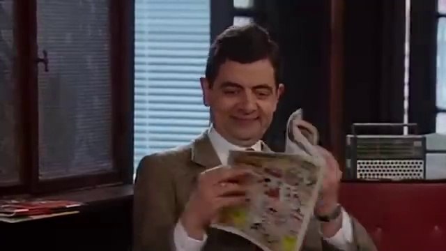 Tank destroyS Car mr Bean Funny Clips
