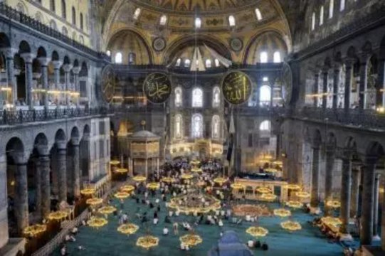 Ayasofya-i Kebir Cami-i Şerifi 4 yılda 25 milyon ziyaretçi ağırladı