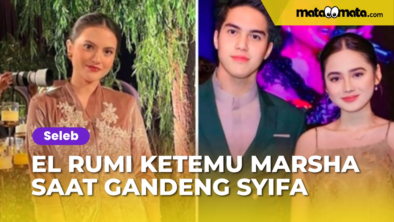 Perdana El Rumi Ketemu Marsha Aruan saat Gandeng Syifa Hadju: Canggungnya Tembus Layar!