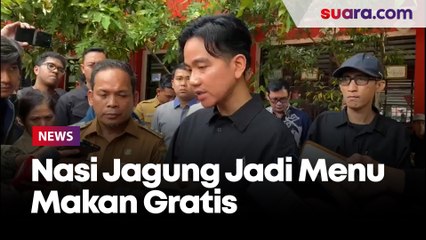 Gibran Tak Masalah Nasi Jagung Jadi Menu Makan Bergizi Gratis: Yang Penting Cakupan Gizi Terpenuhi