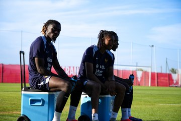 JO 2024 : Veille de demi-finale des Jeux Olympiques à Lyon