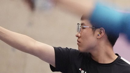 조영재, 25m 속사권총 은메달...한국 사격 역대 올림픽 최고 성적 / YTN