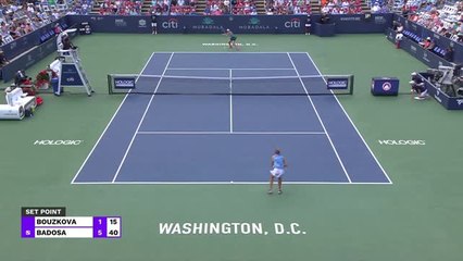 Badosa beats Bouzkova to capture fourth WTA title