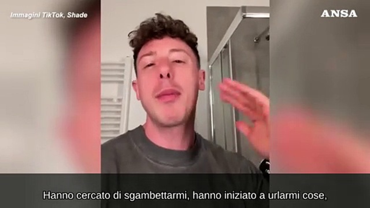 Shade aggredito sotto casa: "Mi hanno messo una mano sul collo"