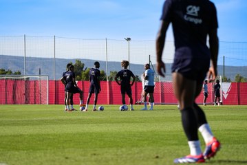 Le lendemain de la qualification en demi-finale face à l'Argentine