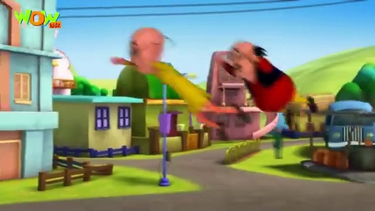 Motu और Patlu का तबेला _ Motu Patlu New _ Hindi Cartoon _ Motu Patlu Vs John _ #spot