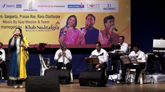 Piya Tose Naina Lage Re ° Sangeeta Melekar Live cover evergreen romantic song