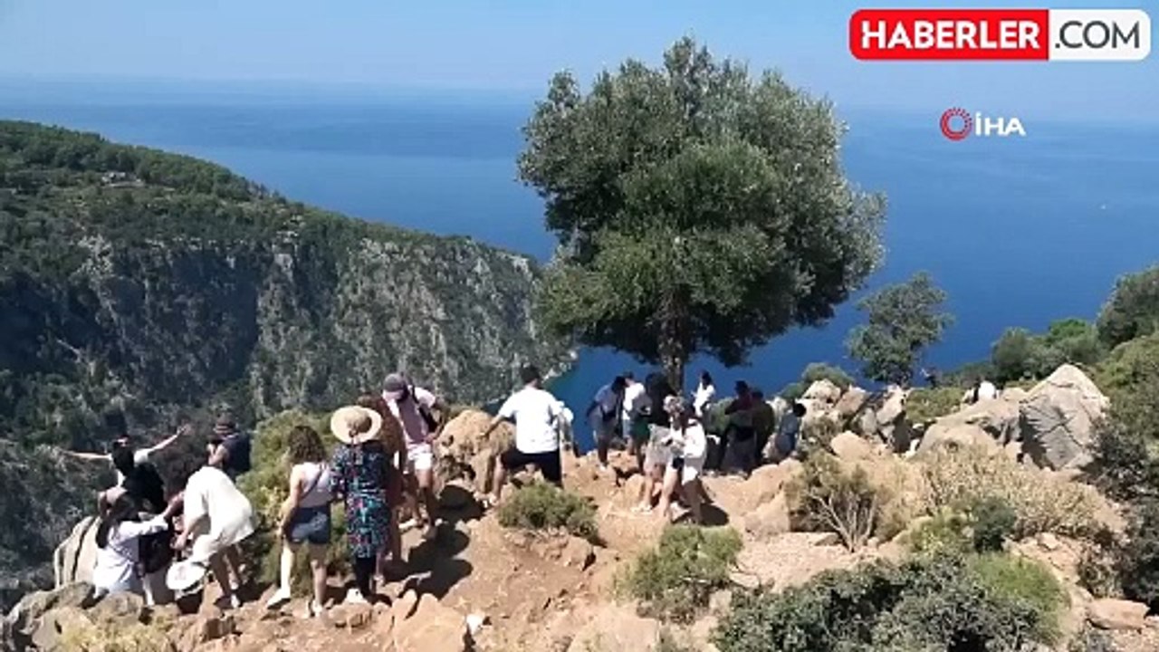 Kelebekler Vadisi'ne seyir terası