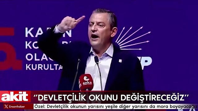 CHP’nin amblemi değişiyor! Özgür Özel açıkladı: İşte CHP’nin yeni amblemi