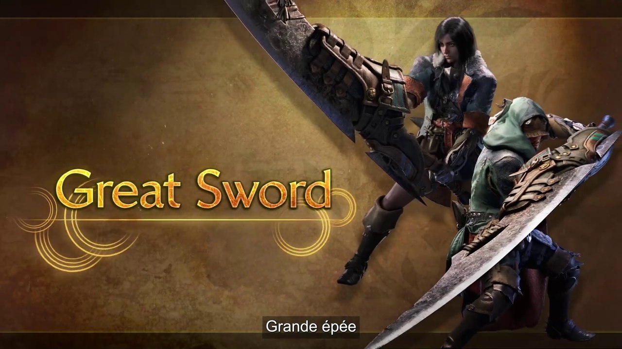 Monster Hunter Wilds - Aperçu de la Grande épée
