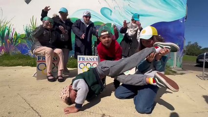 JO Paris 2024 : 20 mamies landaises tournent un clip pour promouvoir les Jeux