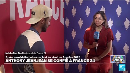 JO 2024 : après sa médaille de bronze, Anthony Jeanjean vise Los Angeles en 2028