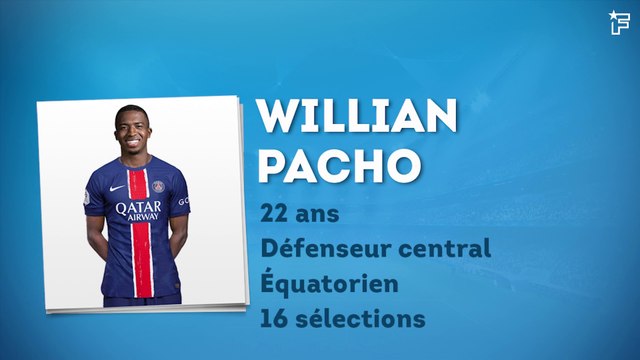 Le PSG met la main sur Willian Pacho