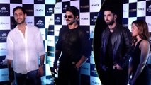 Rising Stars Agastya Nanda, Lakshya Lalwani, and Taha Shah Grace Their Presence at Aryan Khan's The Gold Dusk Event