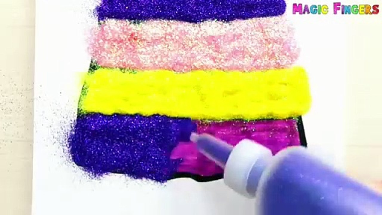 Birthday Dresses Drawing, Painting, Coloring for Kids _ Dress-Up Game #288