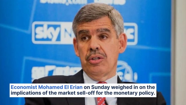 Fed May Be 'Bullied' Into 50 BPS Cut In September, Says Mohamed El-Erian, As Global Markets Melt Down