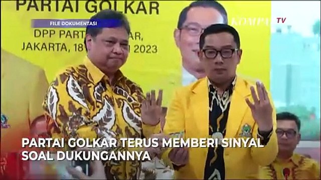 Golkar Terus Beri Sinyal Dukungannya untuk Ridwan Kamil di Pilkada Jakarta: RK On The Way Jakarta