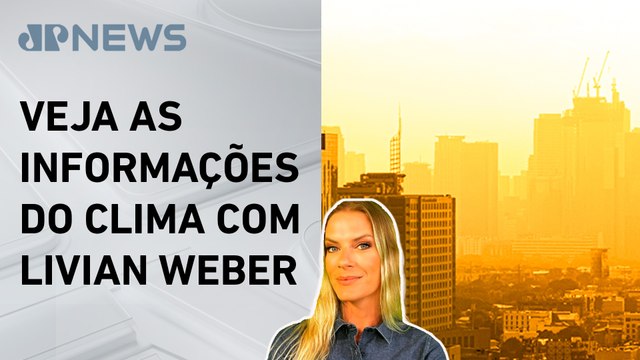 Sudeste e Centro-Oeste têm alerta para baixa umidade do ar nesta segunda (05) | Previsão do Tempo