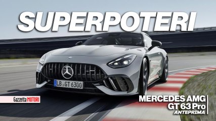 Mercedes Amg GT 63 Pro: la gran turismo innamorata della pista