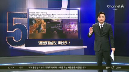 SKY 명문대생 ‘마약 동아리’ 발칵