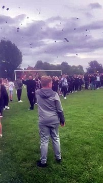 Hundreds of balloons released in memory of Doncaster teen Darius Popan
