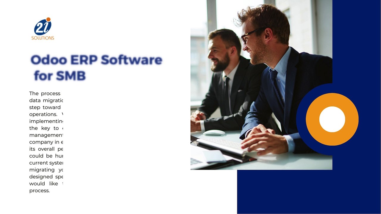 Odoo Data Migration for Small Business Solutions