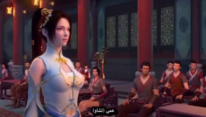 Battle Through the Heavens @ الموسم _ 4 _الحلقة _24_ مترجم