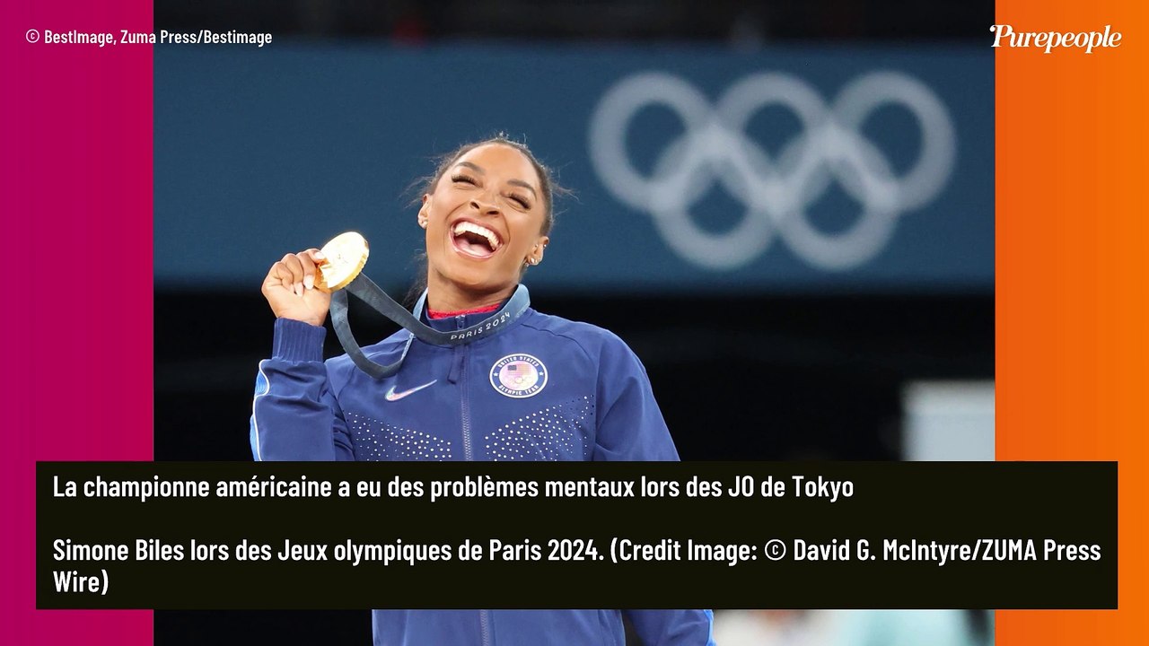 Simone Biles, victimes de "twisties" : son entraîneuse, qui est française, s'exprime sur sa descente aux enfers