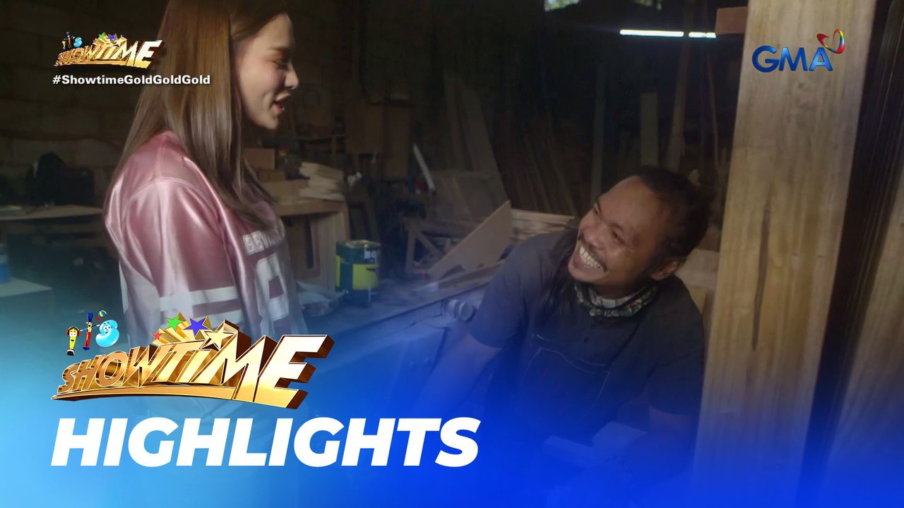It's Showtime: Ate Gurl Jackie, pinasaya ang mg...