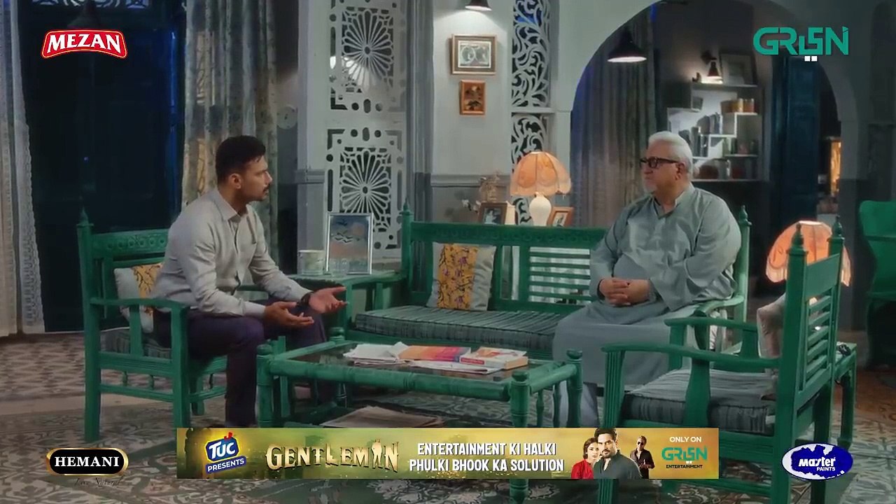 Gentleman Episode 12