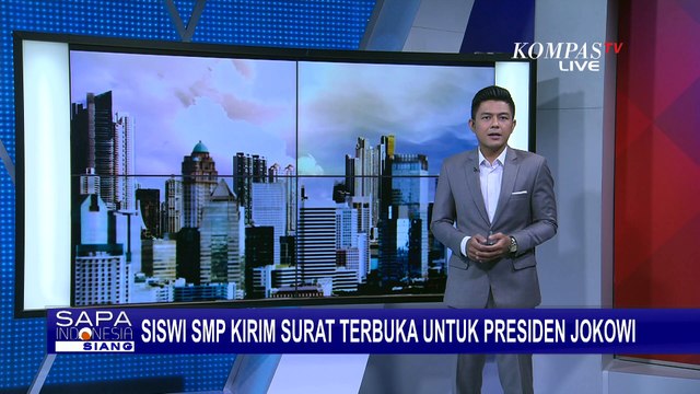 Minta Sekolah Diperbaiki, Siswi SMP N 2 Maligano Kirim Surat Terbuka untuk Presiden Jokowi