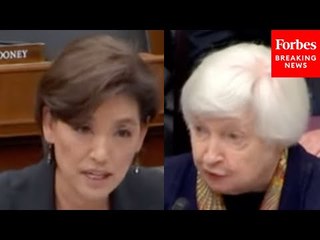 Young Kim Asks Sec. Janet Yellen Point Blank: Would You Support Taiwan Joining The IMF?