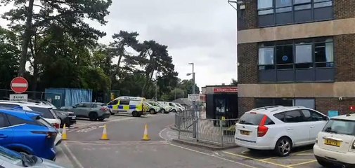 Major Incident declared at QA Hospital due to power outage which caused A&E to close