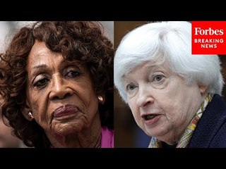 Maxine Waters And Janet Yellen Outline What It Takes To ‘Close The Wealth Gap’