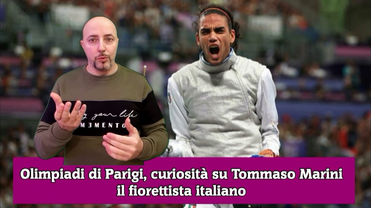 Olimpiadi di Parigi, curiosità su Tommaso Marini il fiorettista italiano