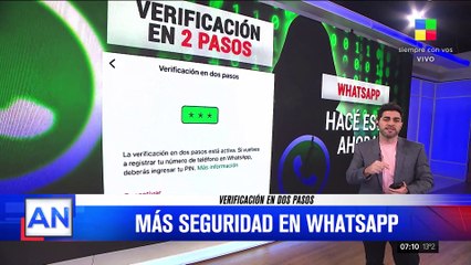 Verificación en dos pasos: más seguridad en WhatsApp