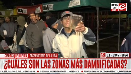 Alarmante: más de la mitad de los argentinos vive bajo la línea de la pobreza