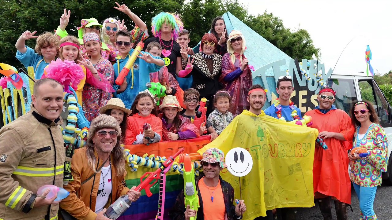 Tenby carnival countdown - a flashback to 2017