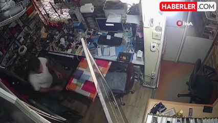 Finike'de Tamir Edilen Robot Süpürge Patladı