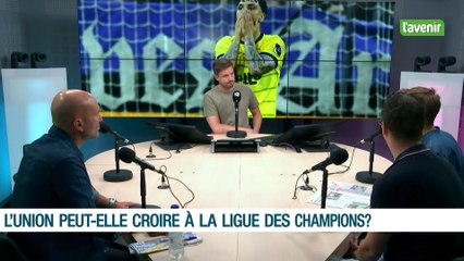 L'Union peut-elle croire à la Ligue des champions?