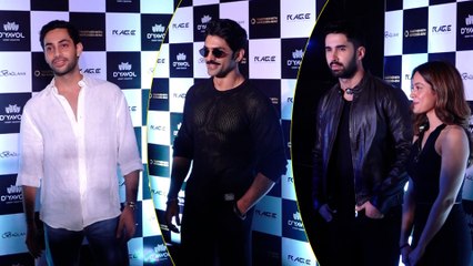 Star-Studded Night: Agastya Nanda, Lakshya Lalwani & Taha Shah Shine at Aryan Khan's The Gold Dusk Event ✨