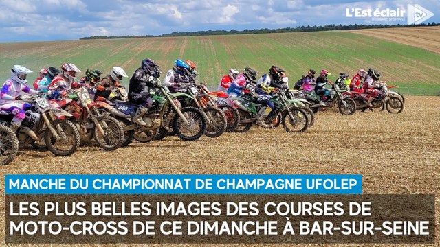 Du moto-cross à Bar-sur-Seine avec une manche du Championnat de Champagne Ufolep ce dimanche 4 août