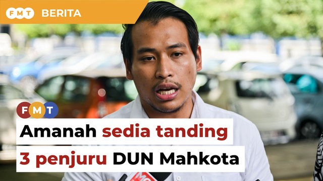 Johor bukan kerajaan perpaduan, anak muda Amanah sedia berdepan 3 penjuru