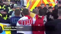 İngiltere'de aşırı sağcı sokak olayları dalga dalga ülkenin birçok bölgesine yayıldı