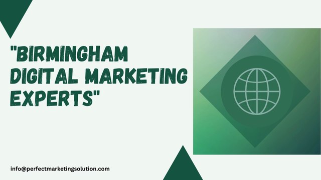 Birmingham Digital Marketing Experts